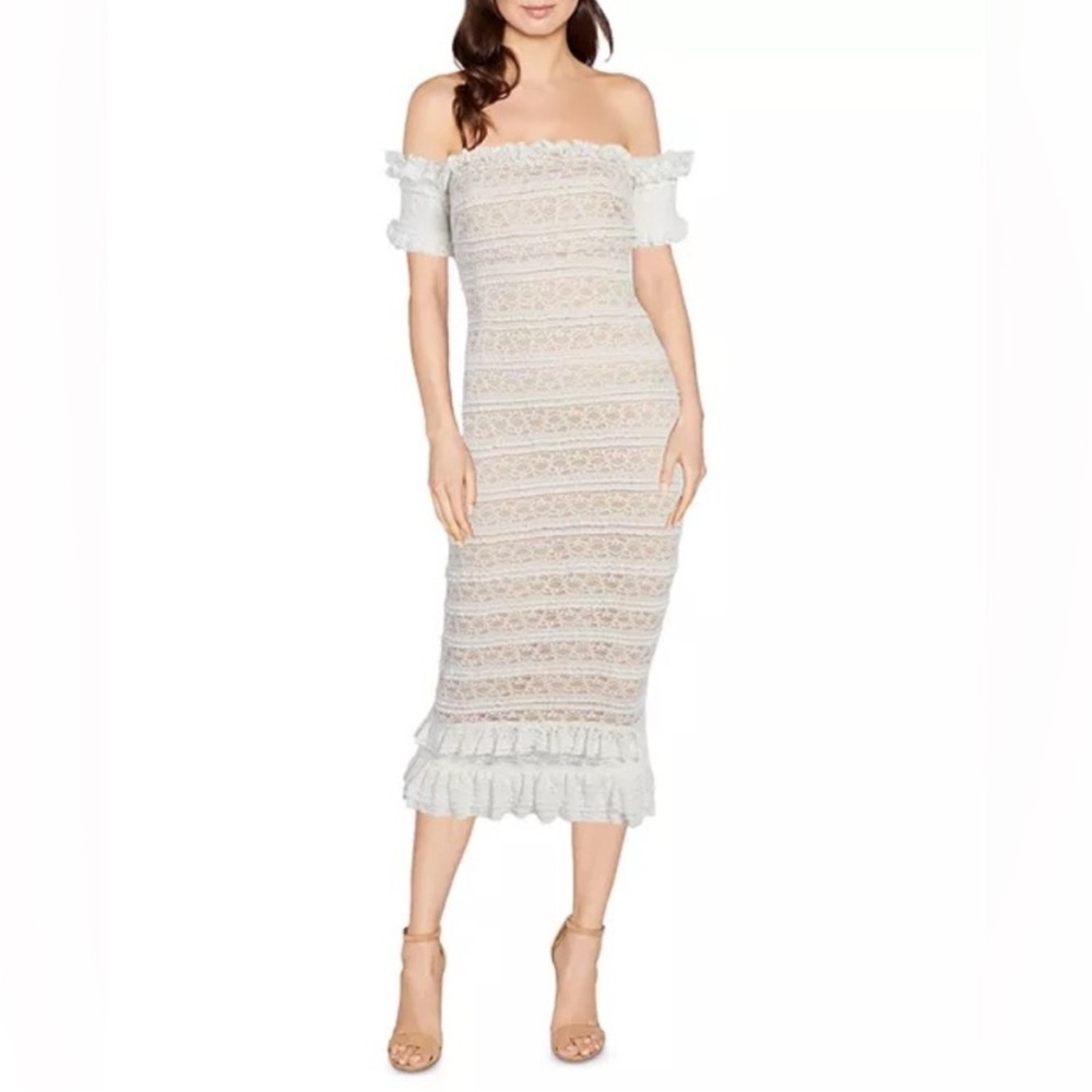 Likely Dress White Strapless